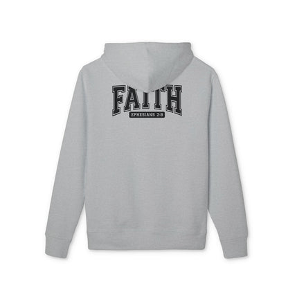 Faith Hoodie - 'Ephesians 2:8' Scriptural Pullover