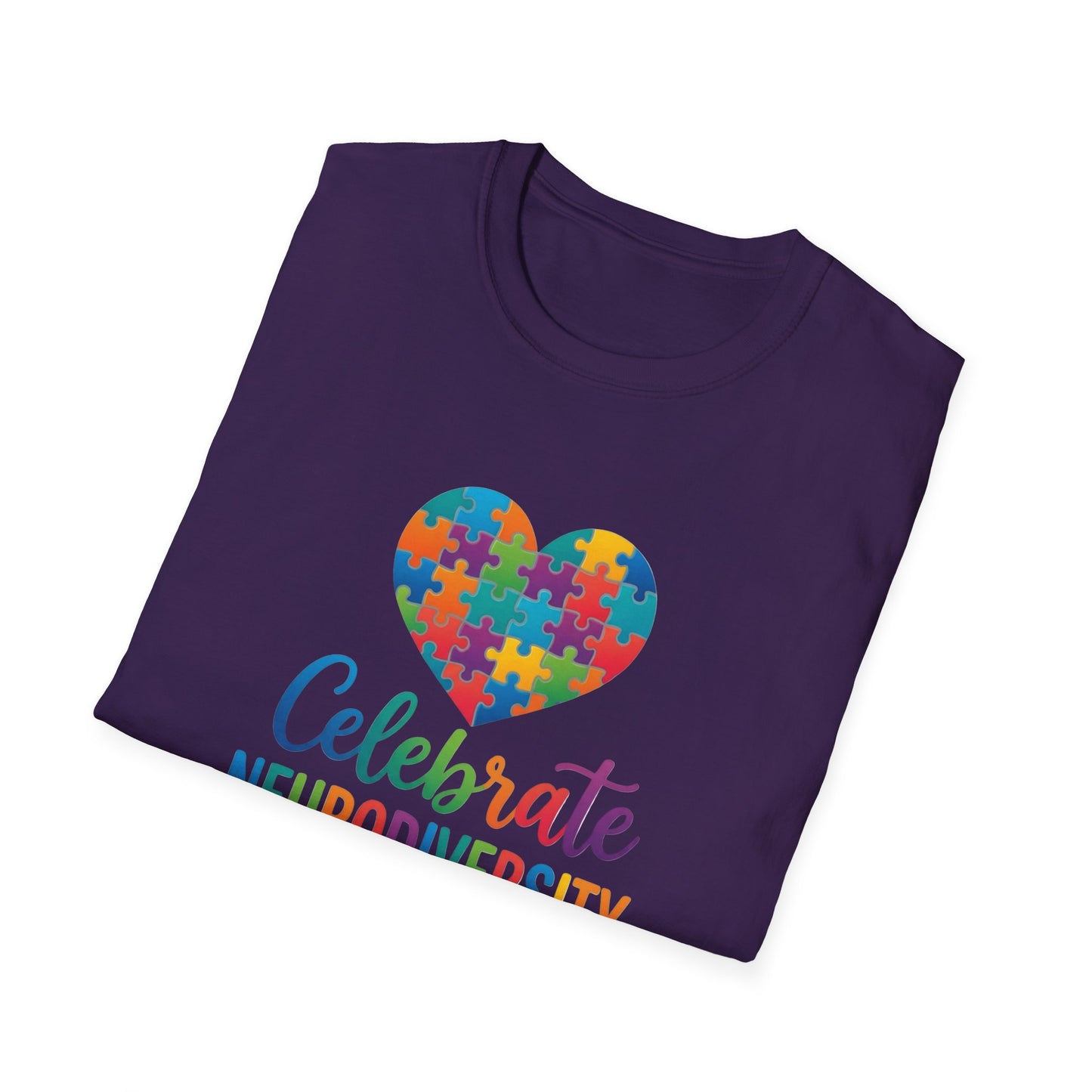 Celebrate Neurodiversity T-Shirt