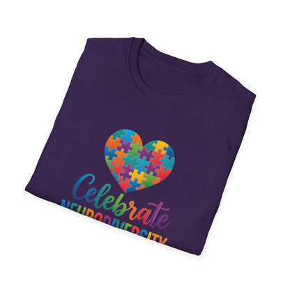 Celebrate Neurodiversity T-Shirt
