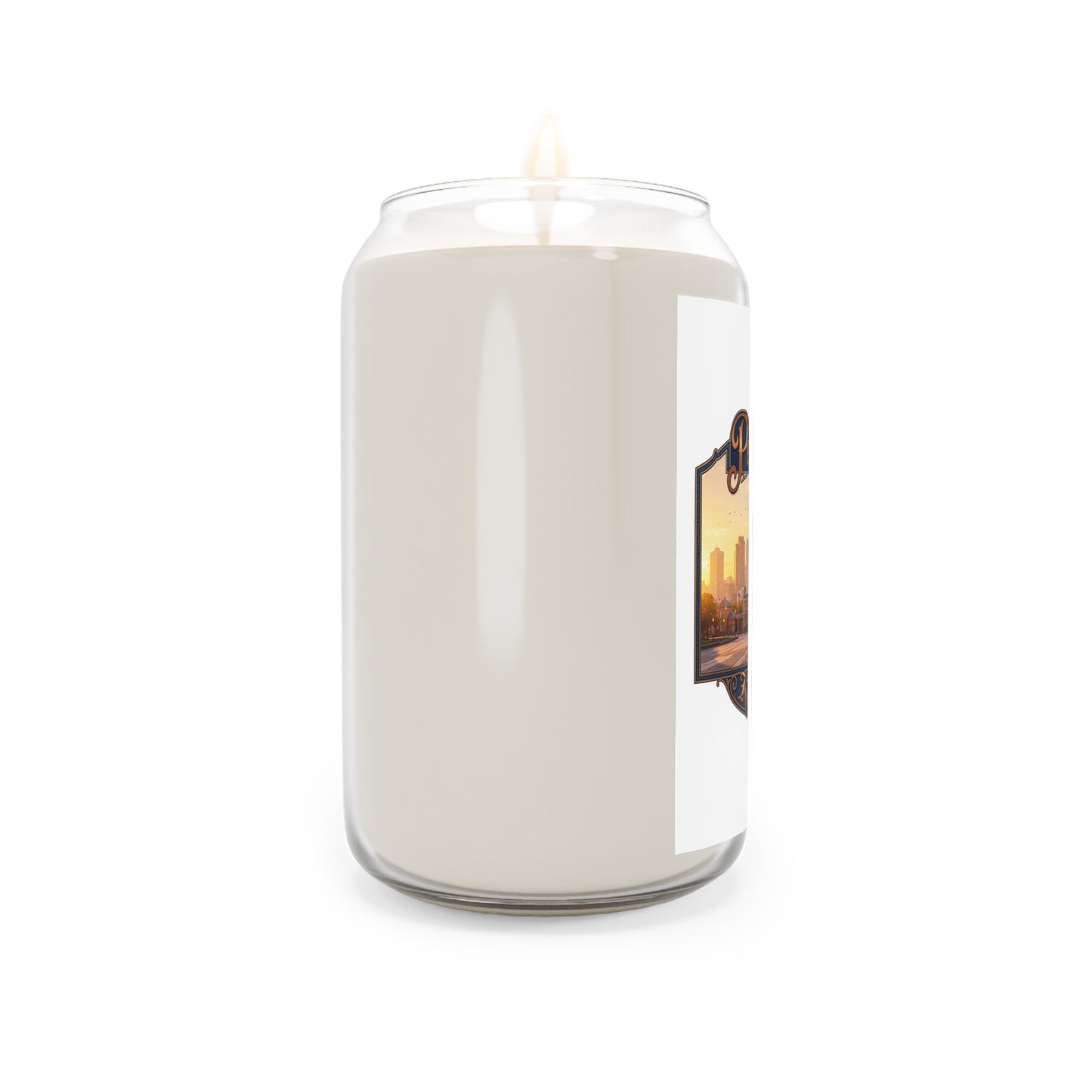 Pennsylvania Scented Soy Candle – 13.75oz "Keystone State" Liberty Bell Design