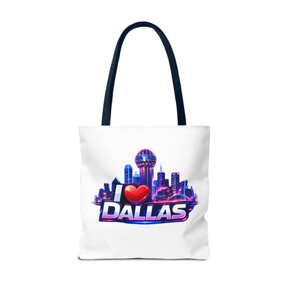Dallas Skyline Tote Bag – I  Dallas Cityscape Carryall