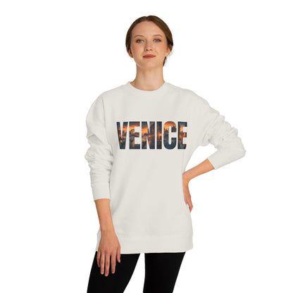 Venice Sunset Graphic Sweatshirt