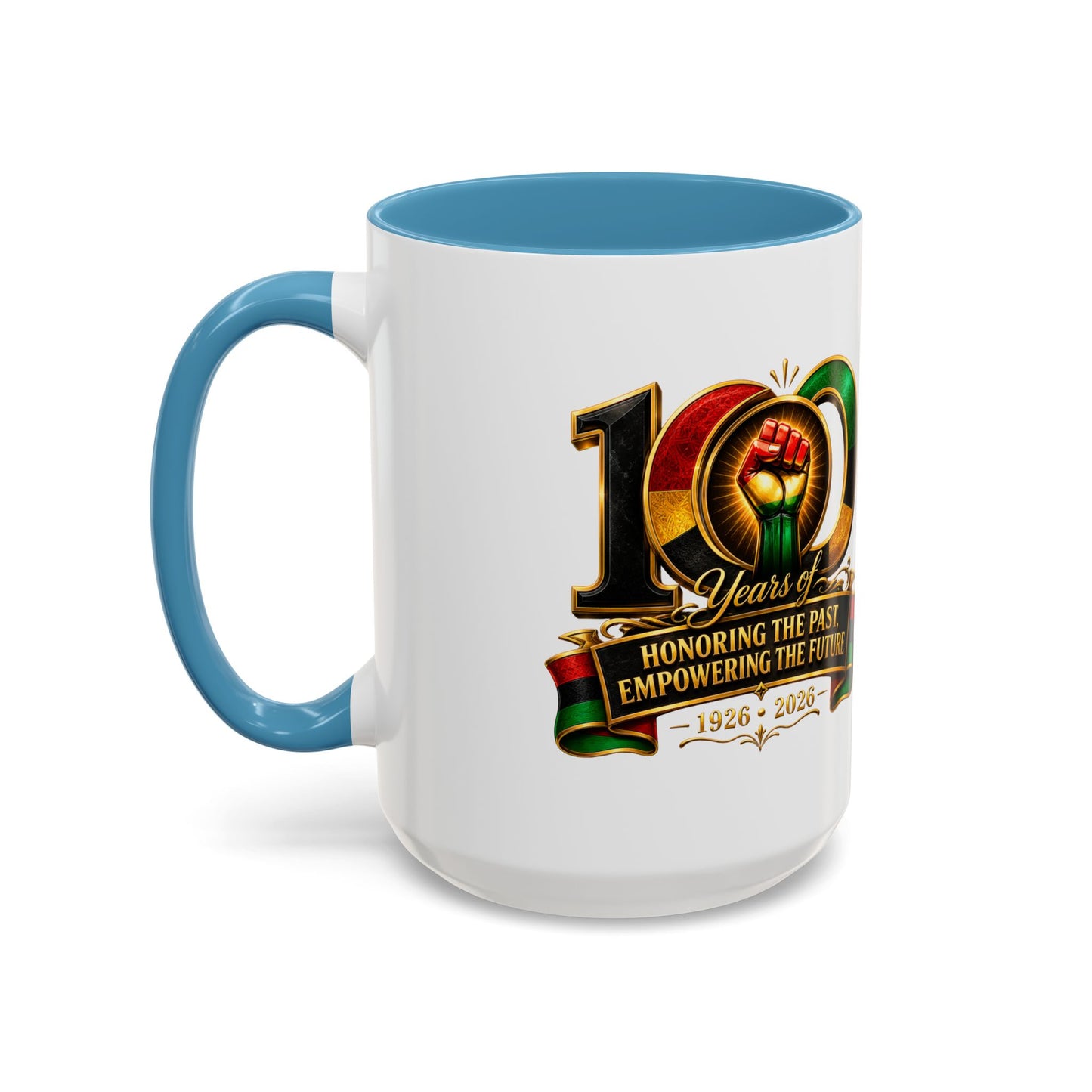 100 Years Commemorative Coffee Mug — "Honoring the Past, Empowering the Future"