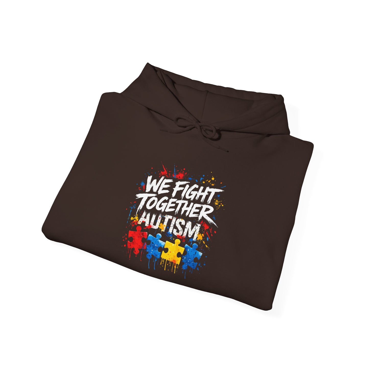 We Fight Together Autism Hoodie
