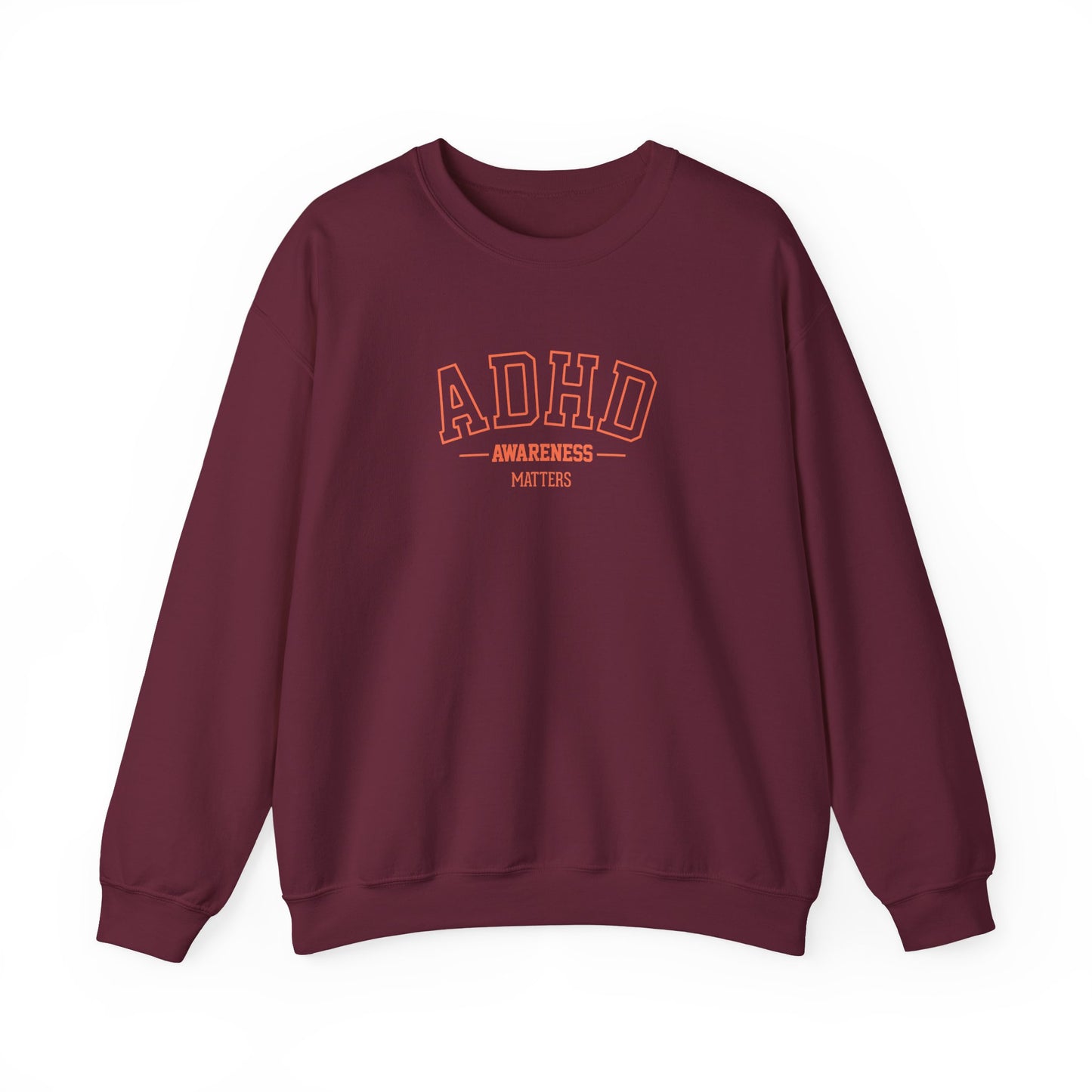 ADHD Awareness Crewneck Sweatshirt