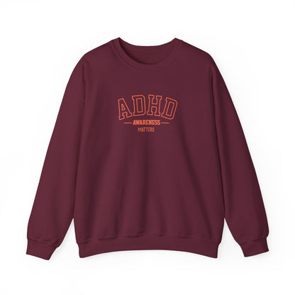 ADHD Awareness Crewneck Sweatshirt