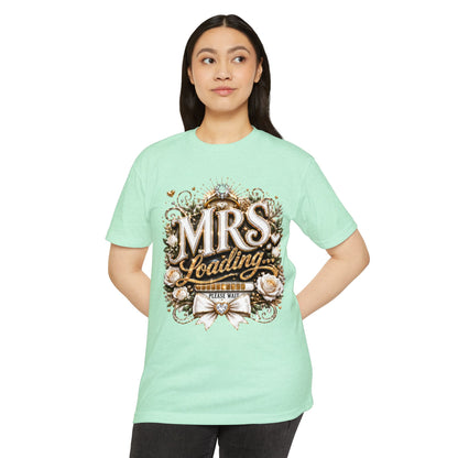 Mrs Loading T-Shirt — Bridal Pregnancy Announcement Tee
