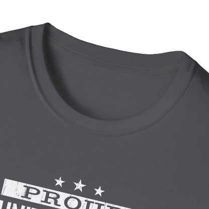 Proud United States Marines Veteran T-Shirt