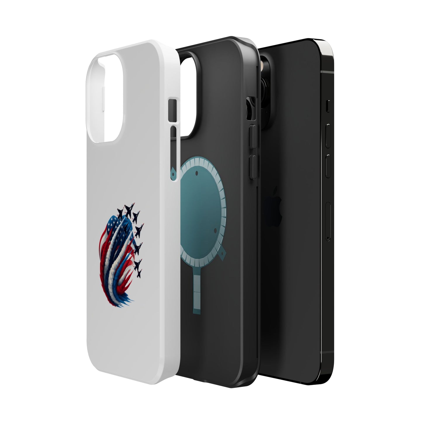 Patriotic Jet Squadron Magnetic Phone Case
