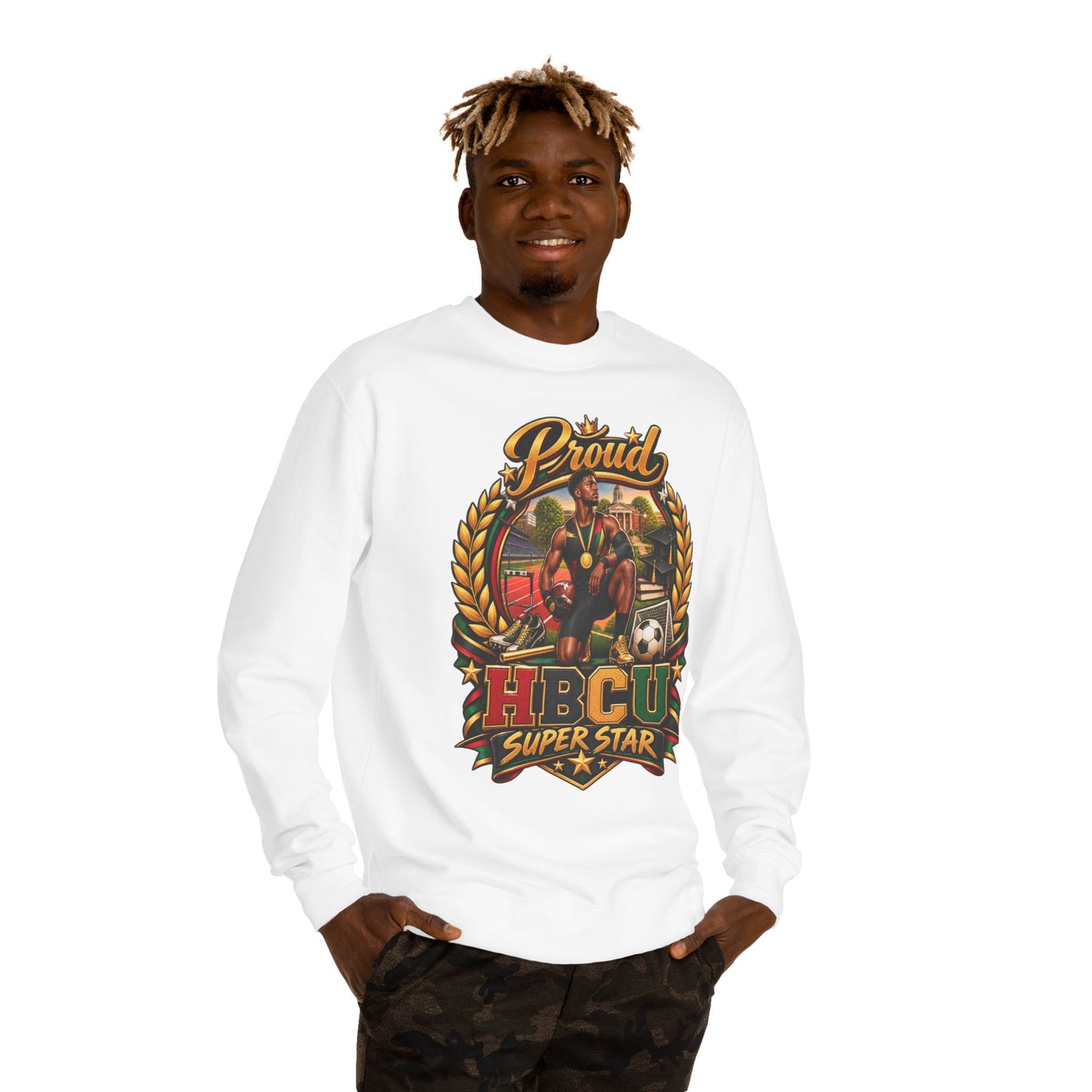 HBCU Proud Superstar Sweatshirt