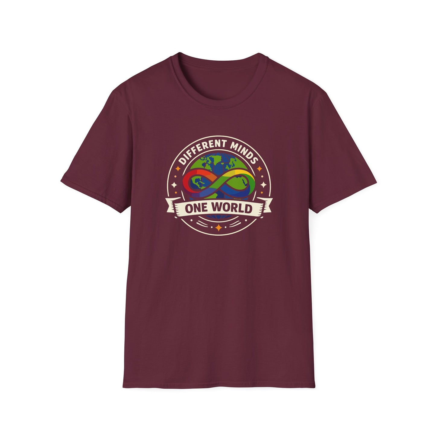 Different Minds One World T-Shirt