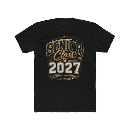 Senior Class of 2027 T-Shirt — Graduation Tee for High School & College Seniors