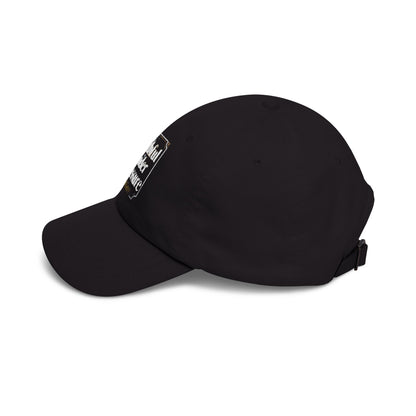 Faithful Under Pressure Classic Dad Cap — Distressed Christian Baseball Hat