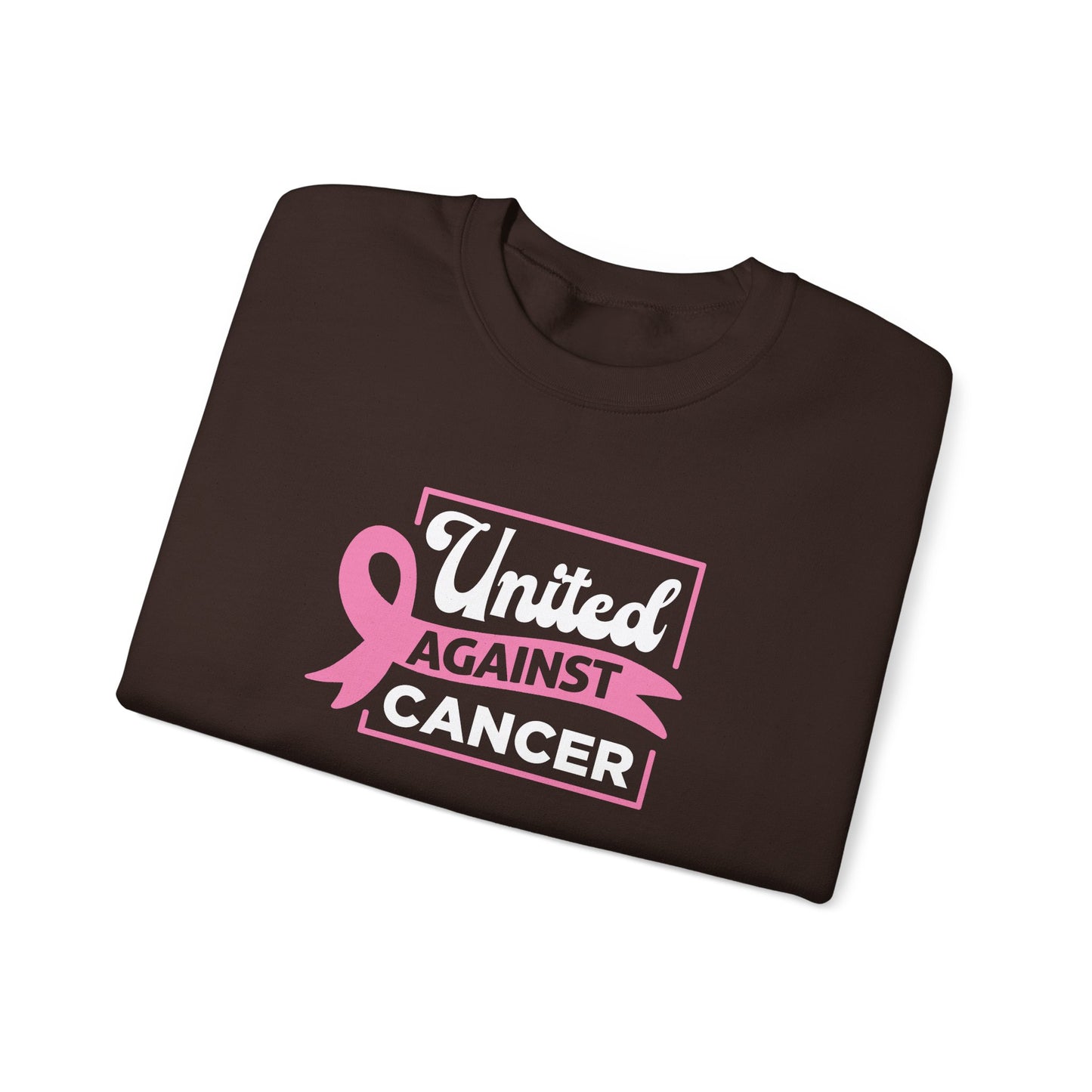 "United Against Cancer"  Sweatshirt