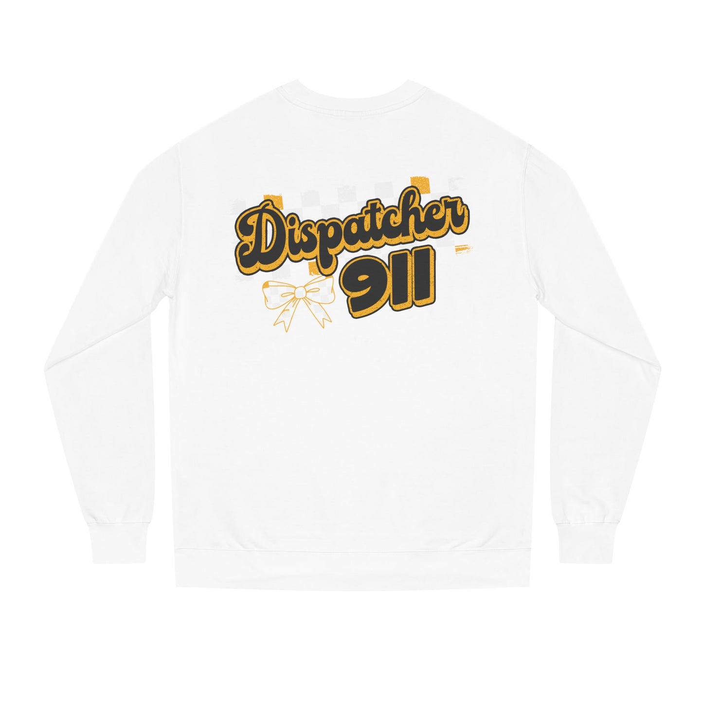 Dispatcher 911 Crewneck Sweatshirt — Emergency Dispatcher Gift