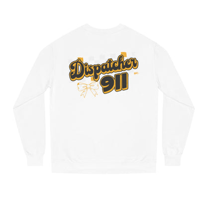 Dispatcher 911 Crewneck Sweatshirt — Emergency Dispatcher Gift