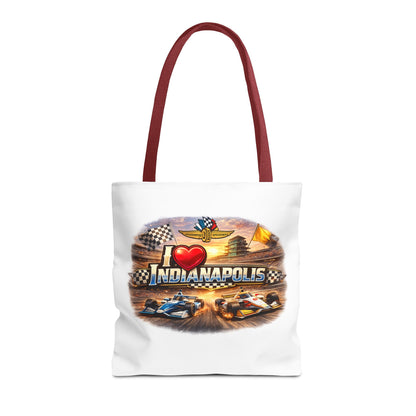 Indianapolis Racing Tote Bag – I  Indianapolis IndyCar Speedway Design