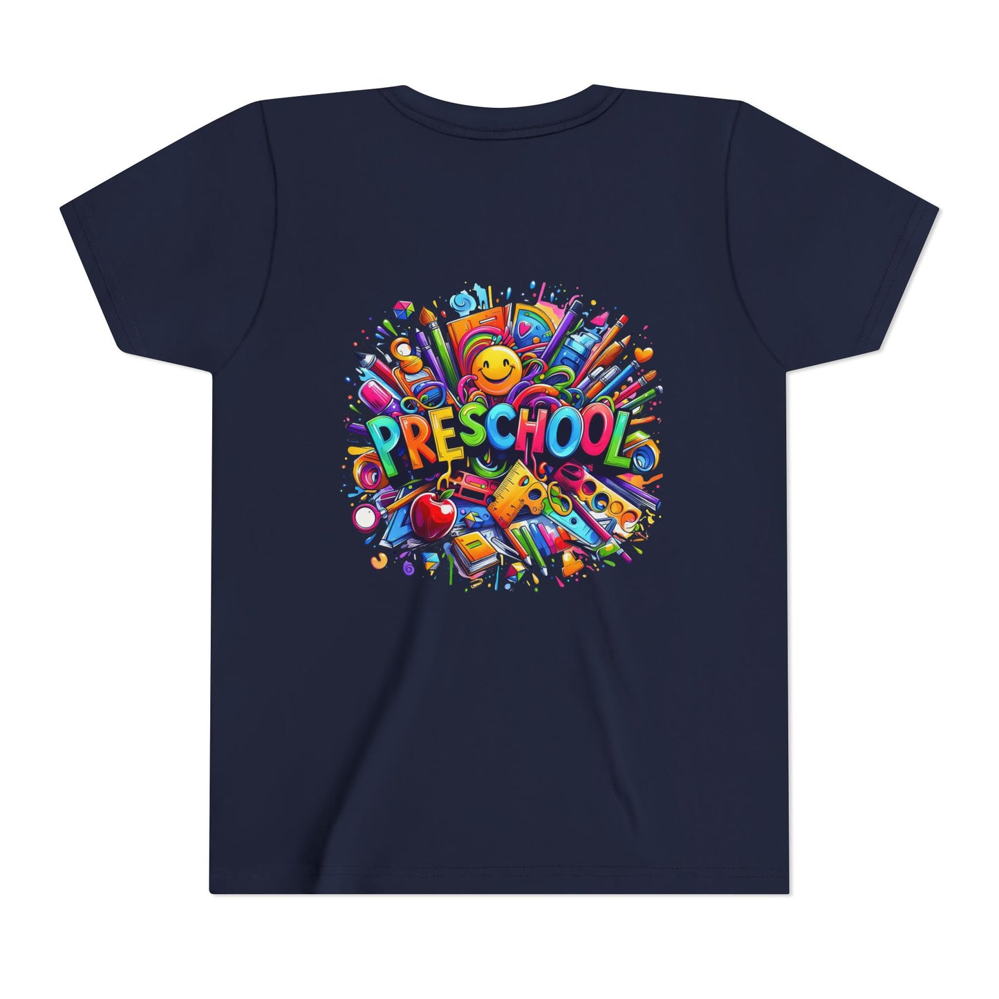 Preschool Kids T-Shirt — Colorful Preschool Design