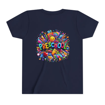 Preschool Kids T-Shirt — Colorful Preschool Design