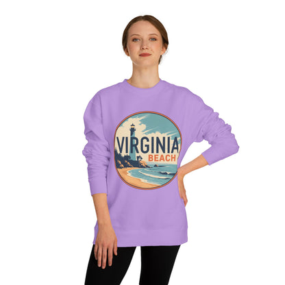 Virginia Beach Retro Lighthouse Sweatshirt