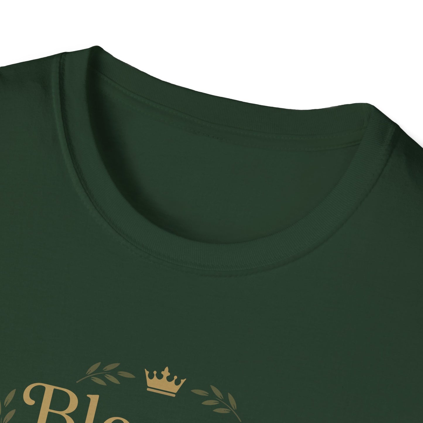 Blessed Are the Meek — Matthew 5:5  T-Shirt