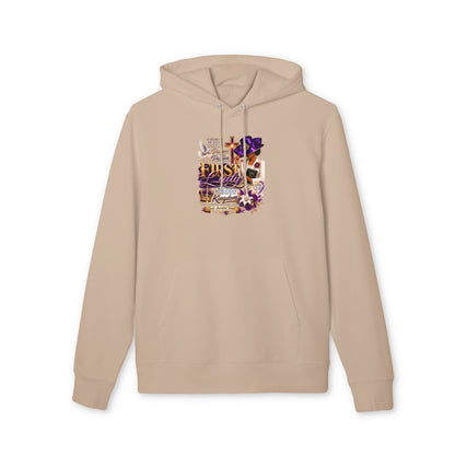 First Lady Inspirational Hoodie — Faith, Family & Royalty Graphic Pullover