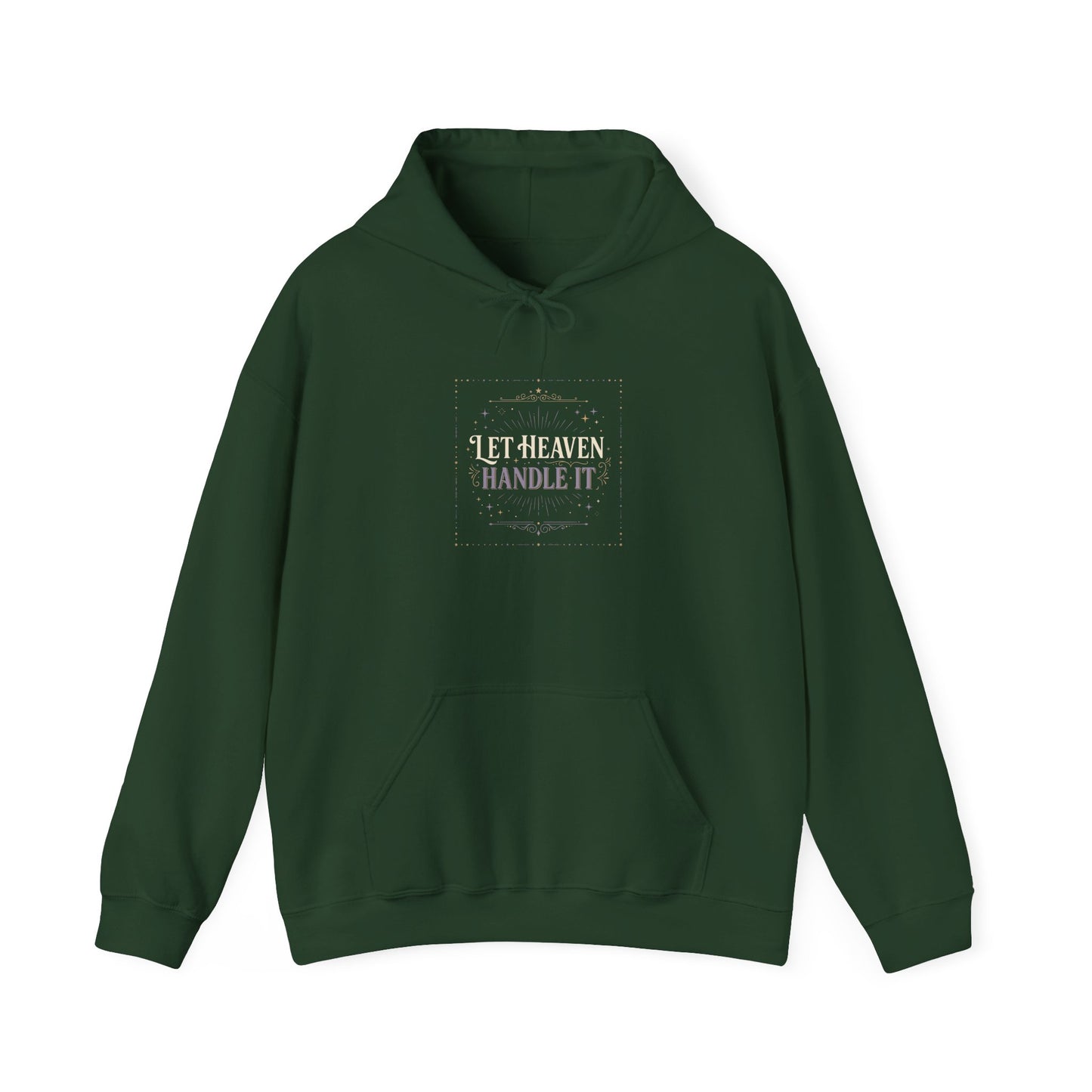 Let Heaven Handle It  Hoodie