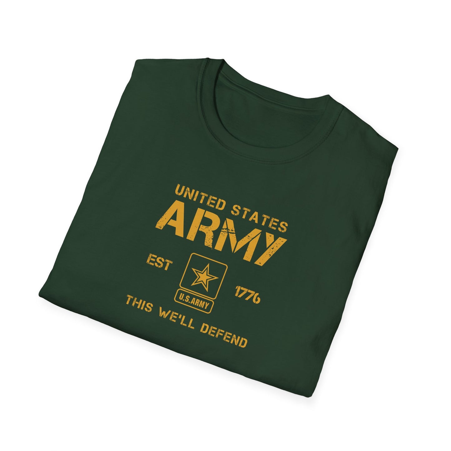 United States Army 'This We'll Defend' Military T-Shirt