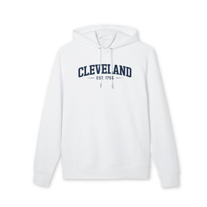 Cleveland Classic Hoodie — Vintage Collegiate EST.1796 Pullover