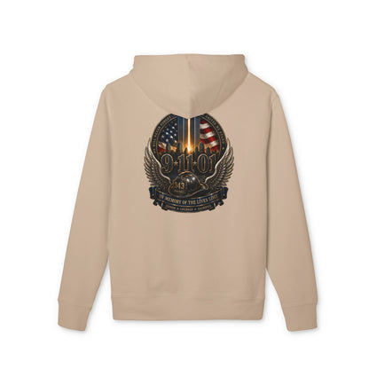 9/11 Memorial Hoodie — Never Forget Tribute Pullover