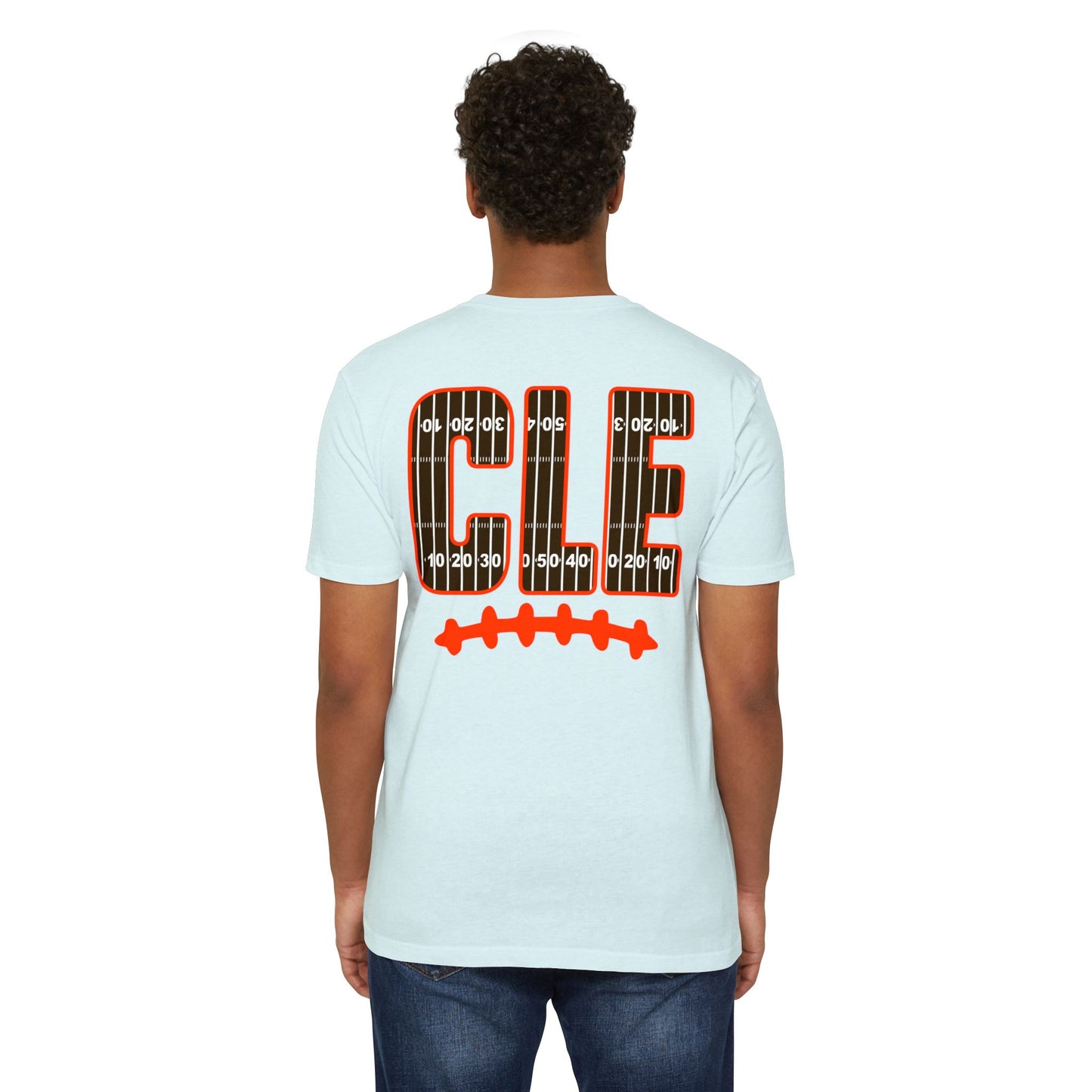 CLE Hometown Football-Inspired Tee