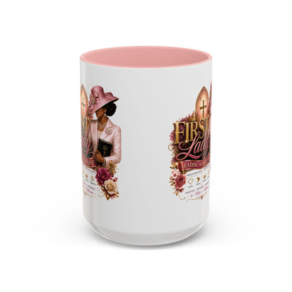 First Lady Church Coffee Mug — Inspirational Faith & Sunday Best Design