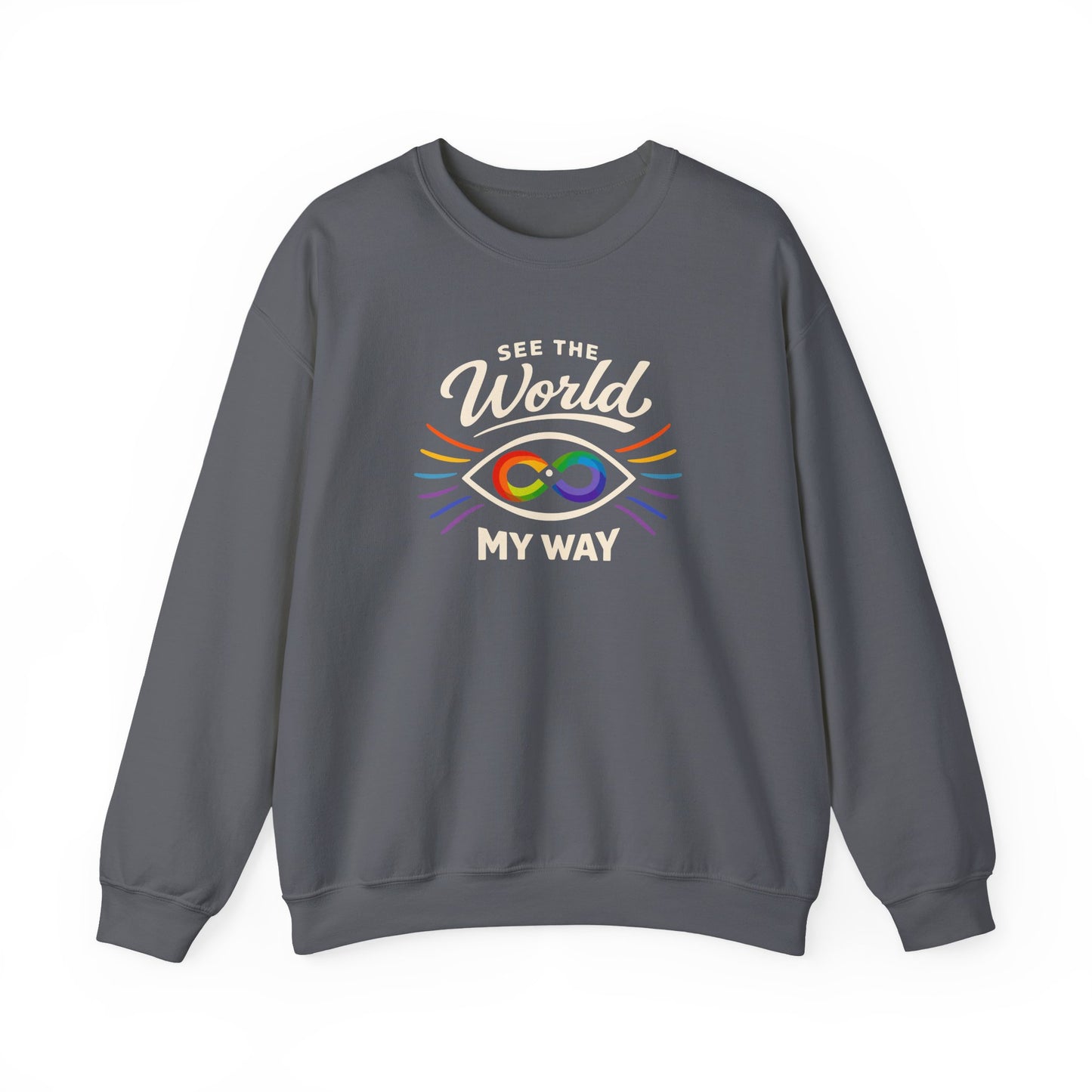 See the World My Way Sweatshirt