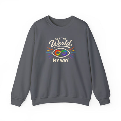 See the World My Way Sweatshirt