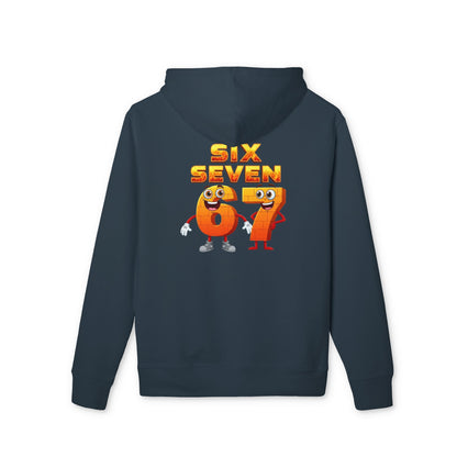Six Seven Hoodie – Cute 67 Mascot Graphic Pullover