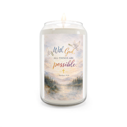 Scented Soy Candles, 13.75oz