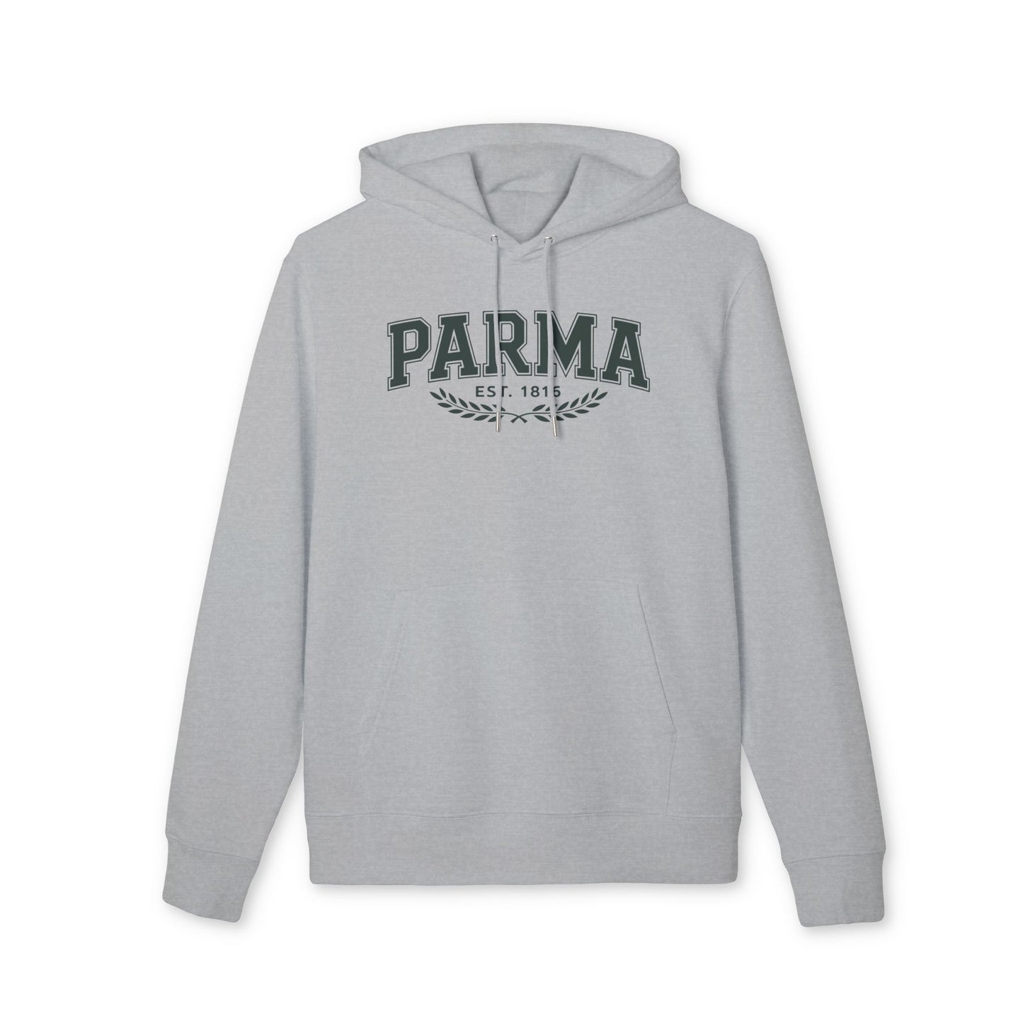 Parma Vintage Logo Hoodie — EST. 1816 Collegiate Sweatshirt