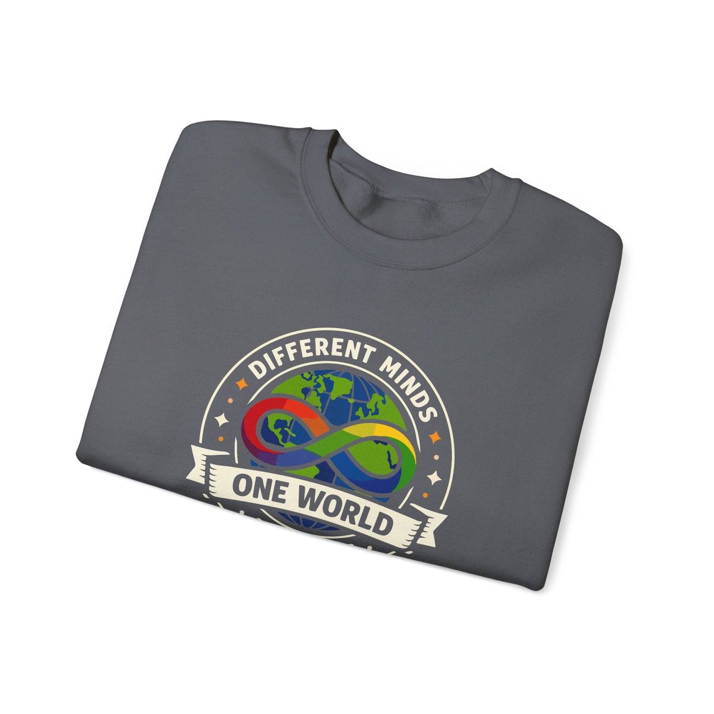 Different Minds One World Sweatshirt
