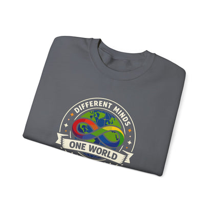 Different Minds One World Sweatshirt