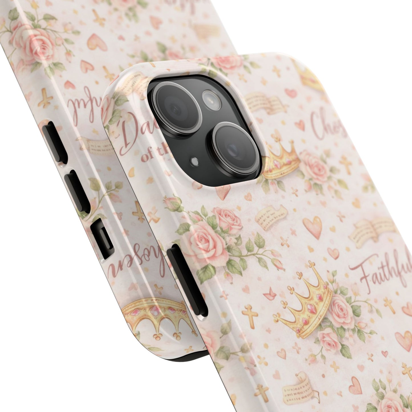 Daughter Of The King Phone Case | Christian Floral iPhone Case