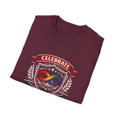 Celebrate Every Spectrum T-Shirt