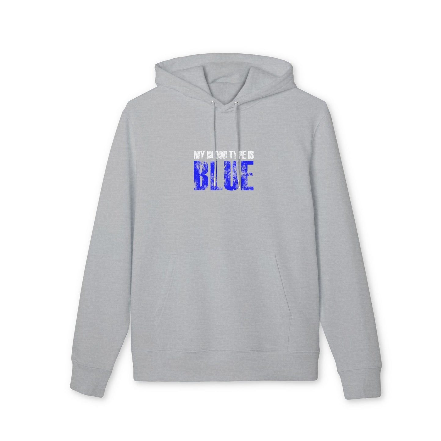 My Blood Type Is Blue Hoodie