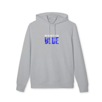 My Blood Type Is Blue Hoodie