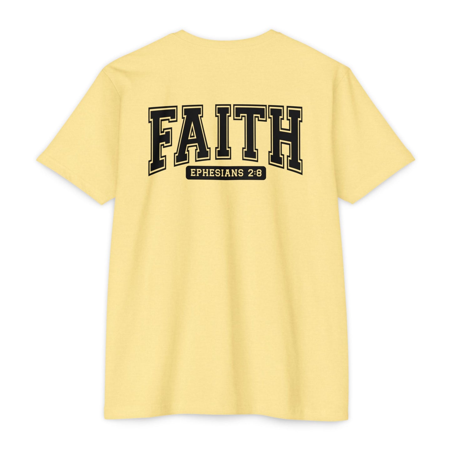 Faith Ephesians 2:8 Tee — Inspirational Christian T-Shirt