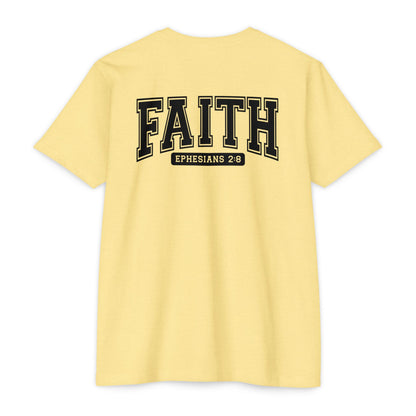 Faith Ephesians 2:8 Tee — Inspirational Christian T-Shirt