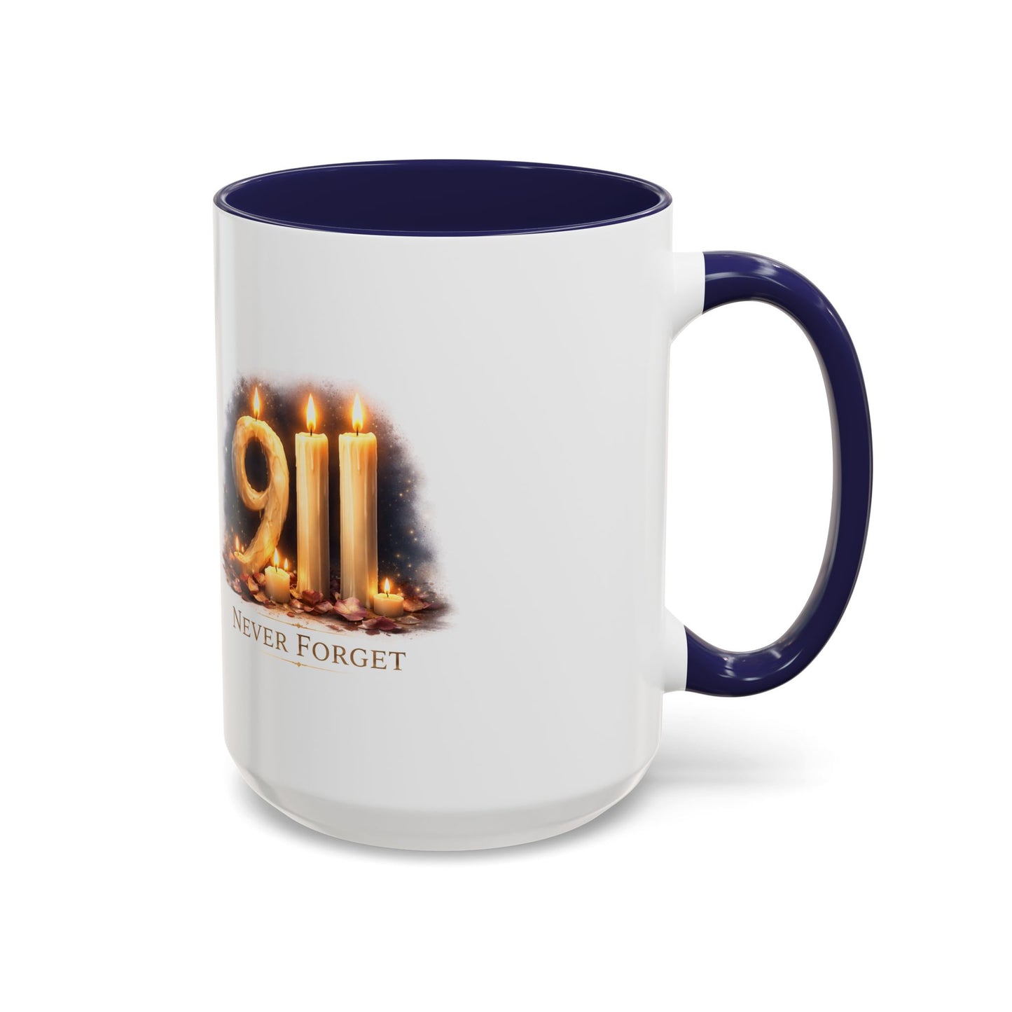 9/11 Never Forget Memorial Coffee Mug