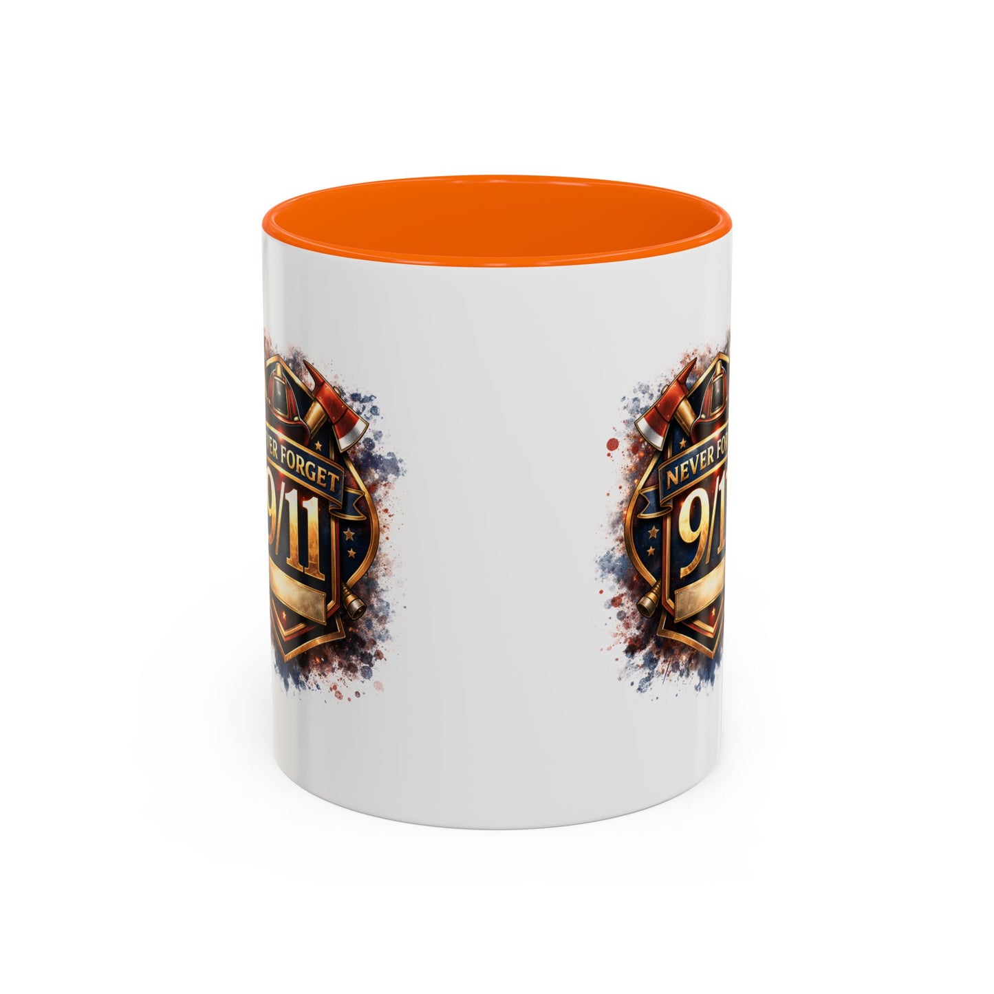 Never Forget 9/11 Memorial Coffee Mug