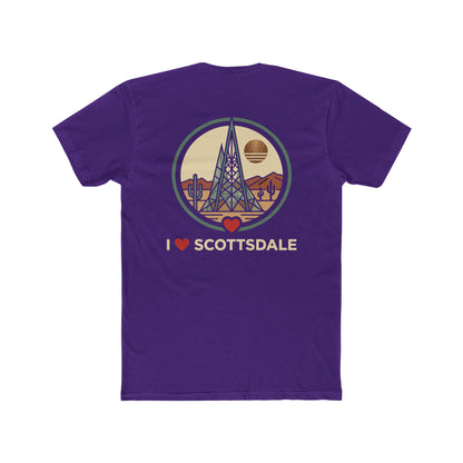 Scottsdale Retro Desert Tee — I  Scottsdale Graphic T-Shirt