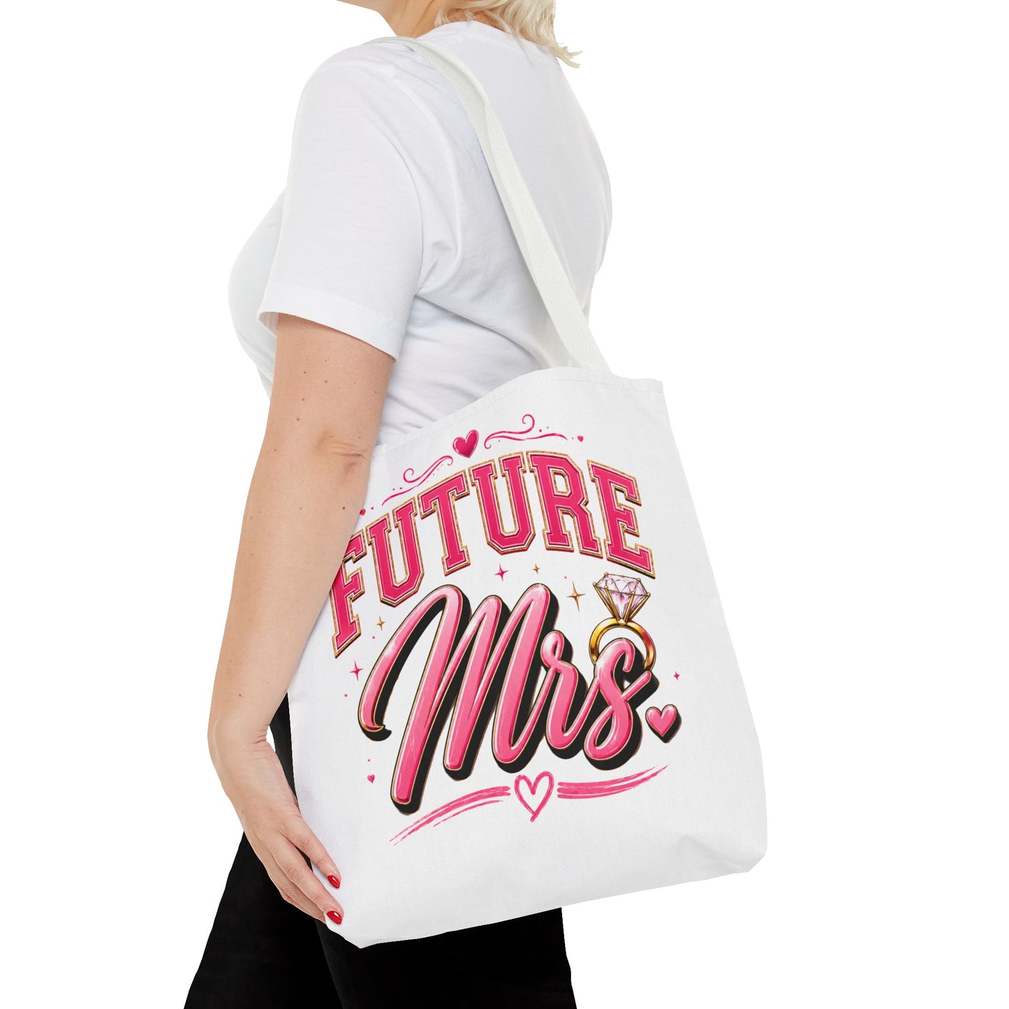Future Mrs. Tote Bag — Bachelorette Bride-to-Be Engagement Gift