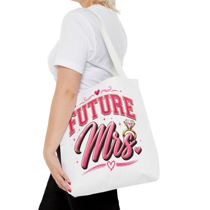 Future Mrs. Tote Bag — Bachelorette Bride-to-Be Engagement Gift
